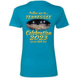 CELEBRATION 2023 TWHNC NL3900 Ladies' Boyfriend T-Shirt - My Pony Store