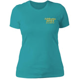 CELEBRATION 2023 TWHNC NL3900 Ladies' Boyfriend T-Shirt - My Pony Store