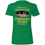 CELEBRATION 2023 TWHNC NL3900 Ladies' Boyfriend T-Shirt - My Pony Store