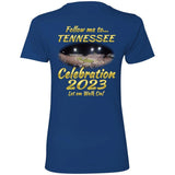 CELEBRATION 2023 TWHNC NL3900 Ladies' Boyfriend T-Shirt - My Pony Store