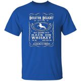 Decatur Delight (Racking) G500 5.3 oz. T-Shirt - My Pony Store