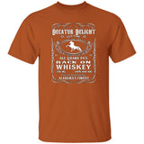 Decatur Delight (Racking) G500 5.3 oz. T-Shirt - My Pony Store