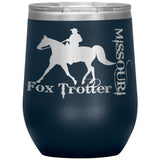 MISSOURI FOX TROTTER TUMBLER (5 STYLES) - My Pony Store