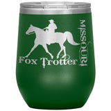 MISSOURI FOX TROTTER TUMBLER (5 STYLES) - My Pony Store