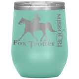 MISSOURI FOX TROTTER TUMBLER (5 STYLES) - My Pony Store