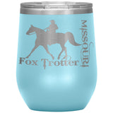 MISSOURI FOX TROTTER TUMBLER (5 STYLES) - My Pony Store