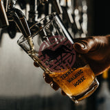 TENNESSEE WALKING HORSE PLEASURE JAPANESE ART DRINK WEAR 16 OZ GLASS - My Pony Store