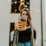 TENNESSEE WALKING HORSE PLEASURE JAPANESE ART DRINK WEAR 16 OZ GLASS - My Pony Store