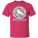 #TWHstrong 3 G500 5.3 oz. T-Shirt - My Pony Store