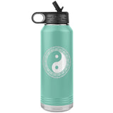 YING YANG 32oz Water Bottle Insulated - My Pony Store